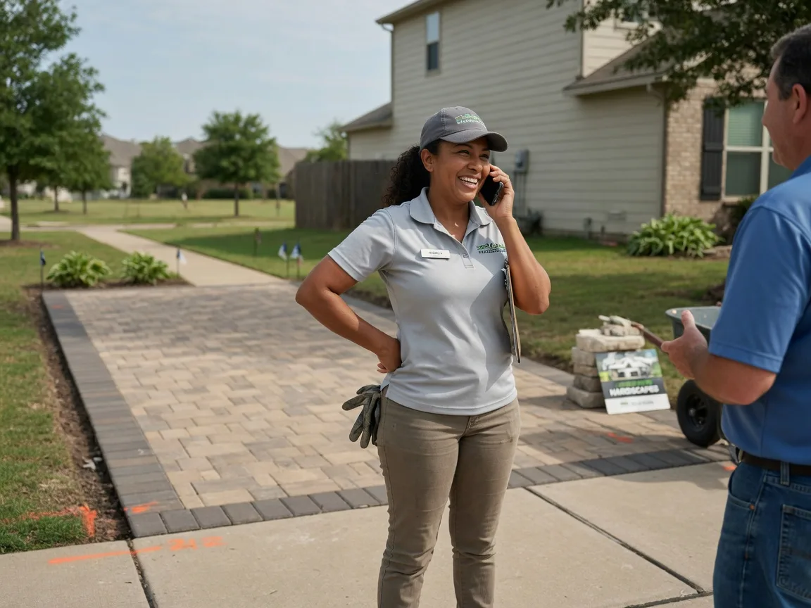 Hardscape Design Cee Vee, TX FAQs